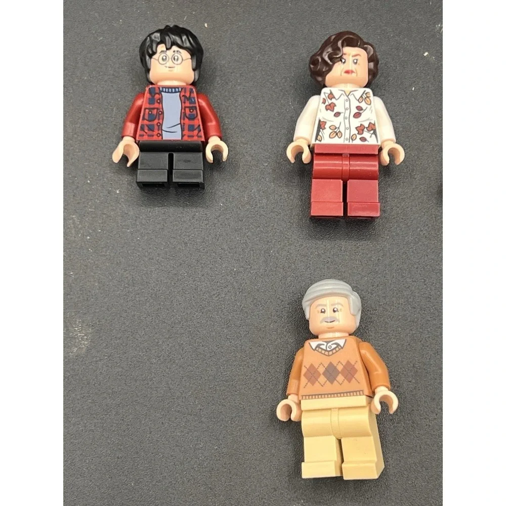 lego Minifigures lot Harry Potter Star Wars Spider Man See Photos